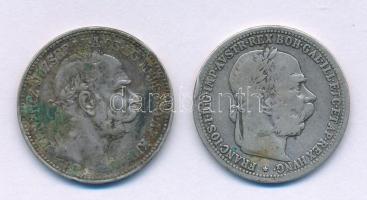 1915KB 1K Ag "Ferenc József" + Ausztria 1894. 1K Ag "Ferenc József" T:F ph., pat...