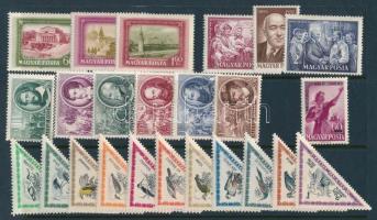 1952 Kis tétel stecklapon (min 16.000)