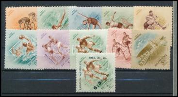 1953 Rákóczi, Épületek II. 2x, Népstadion, 6:3 (min 32.500)