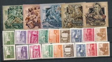 1953 Rákóczi, Épületek II. 2x, Népstadion, 6:3 (min 32.500)