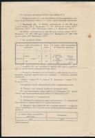 1933 Ki- és megrakási díjszabás, IAMBOE belföldi díjszabása bútorkocsik számára