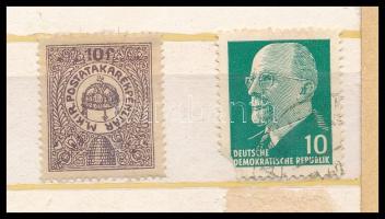 1953-1954 11 db sor (min 25.000)
