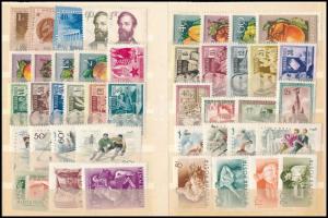 1954-1955 10 db sor, közte Munka (min 24.000)