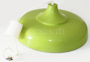 Space age festett fém lámpabúra, d: 41 cm