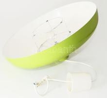 Space age festett fém lámpabúra, d: 41 cm