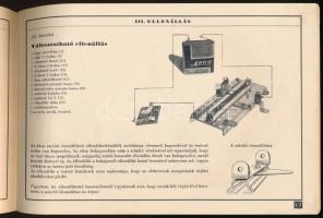 cca 1970 Pajtás villamos fémépítő mintafüzet, 54p
