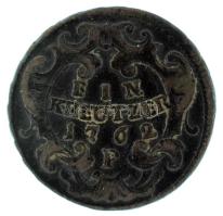 Csehország / Történelmi tartomány 1762P 1kr Cu "Mária Terézia" Prága T:XF
Bohemia 1762P 1...