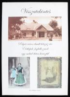 Megyesi József: Visszatekintés - Polgár város elmúlt kétszáz éve - Életképek, foglalkozások egy család életén keresztül. 141p. Illusztrált, kiadói papírkötésben