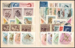 1955-1956 15 db sor (min 24.800)