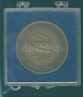 1985. "Heves megyei Orvos-Gyógyszerész Napok, Gyöngyös" Br emlékérem T:1 Plombált ÁPV plas...