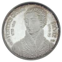 Fritz Mihály (1947-) 1994. "Gróf Festetics György 1765-1819 - Hévíz 1994-95 / 200 éves Hévíz fü...