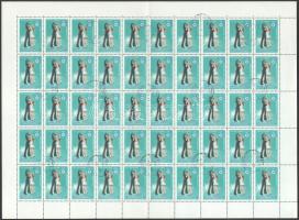 1983 Téli olimpia 1Ft hajtott teljes ív