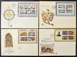 Dél-Afrika 35 db FDC (Mi EUR 150.-)