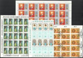 1988-1993 4 db teljes ív, közte MINTA