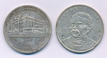 1992. 200Ft Ag "MNB" + 1994. 200Ft Ag "Deák" T:XF, VF ph., patina
Adamo F13, F1...