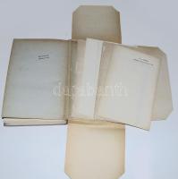 Viczián Ede: Magyarország vízierői. A m. kir. földmívelésügyi minister kiadványai 1913. 11. sz. Bp.,...