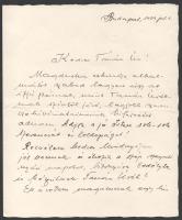 Vegyes régi kézzel írt levelek, közte néhány vers is