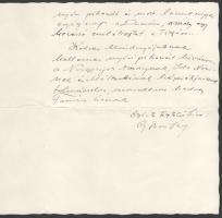 Vegyes régi kézzel írt levelek, közte néhány vers is