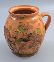 Szilke. 19. sz. második fele, Mezőtúr, mázsérüléssel, m: 16,5 cm