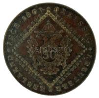 Ausztria 1807A 30kr Cu "I. Ferenc" T:VF
Austria 1807A 30 Kreuzers Cu "Francis I"...