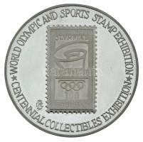 Olaszország 1996. "Világ Olimpiai- és Sport Bélyegkiállítás Centenáris Gyűjteményi Kiállítása /...