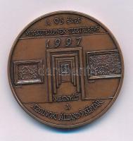1997. "A 95 éves Művésztelepnek tisztelegve" bronz emlékérem (42,5mm) T:AU