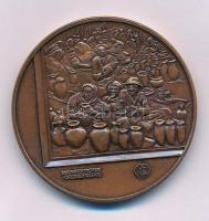 1997. "A 95 éves Művésztelepnek tisztelegve" bronz emlékérem (42,5mm) T:AU