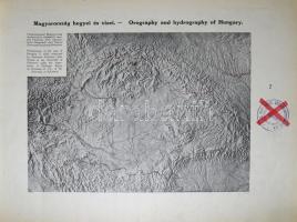 1921 Magyarország gazdasági térképekben. The Economies of Hungary in Maps. Gróf Teleki Pál béketárgy...