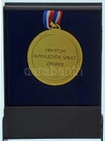 Horvátország 1998. "Horvát Filatéliai Szövetség - Zágráb / Alpe-Adriaphila '98 Split"...