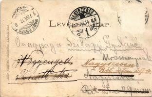 Málnásfürdő, Malnas Bai; fürdő. Adler fényirda (Szászváros) / spa, bath (Rb)