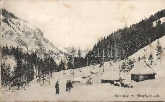 Strazyska valley cottages