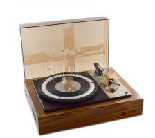 Philips Tesla bakelit lejátszó, kis sérüléssel, 41x31 cm