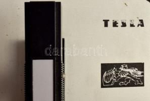 Philips Tesla bakelit lejátszó, kis sérüléssel, 41x31 cm