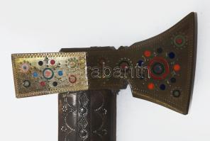 Díszfokos, h: 92 cm