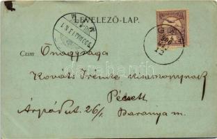 1900 Aknaszlatina, Akna Slatina, Slatinské Doly, Szolotvino, Solotvyno (Máramaros); sóbánya este hol...