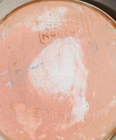 Karcagi miskakancsó, jelzett, hibátlan, m: 20,5 cm