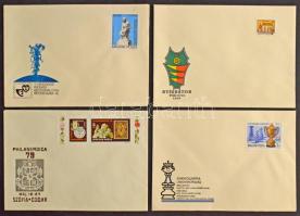 1979 30 db bélyegzés nélküli FDC