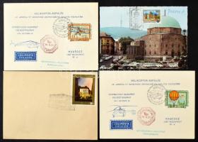1973-1979 Kb 20 db küldemény alkalmi bélyegzésekkel