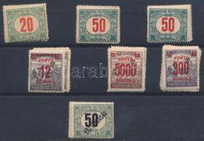 1915-1925 4 klf portó sor