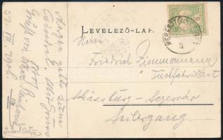 1906 Szebenjuharos, Hohe Rinne, Paltinis (Nagyszeben, Sibiu); Zibinsklamm, Tunnel. Sektion Hermannst...