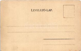 Máramarossziget, Sighetu Marmatiei; Viktória liget, pavilon / park, pavilion (kopott sarkak / worn c...