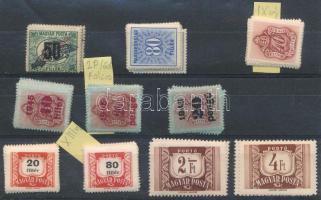 1920-1958 6 klf portó sor