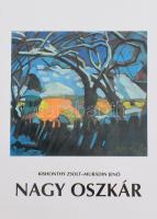 Kishonthy Zsolt-Murádin Jenő: Nagy Oszkár (1893-1965.) Nagybánya könyvek 2. Bp.-Miskolc, 2008, MissionArt Galéria. Második kiadás. Gazdag színes és fekete-fehér képanyaggal, reprodukciókkal illusztrált. Kiadói papírkötés, jó állapotban.