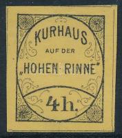 1900 Hohe Rinne 4h vágott
