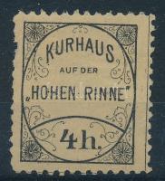 1900 Hohe Rinne 4h fogazott
