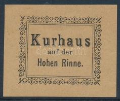 1904 Hohen Rinne II. típus