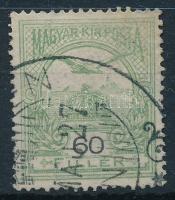 1900 Turul 60f vonalvízjellel