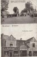 Strzalkowo with the department store Export and Russian border guards