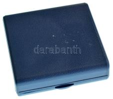 1992. "Olympiafila '92 Budapest / Vívás" kétoldalas Cu vívósport emlékérem kapszulába...