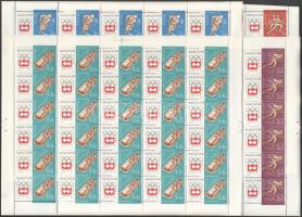 1963 Téli olimpia Innsbruck sor teljes ívekben (12.500)